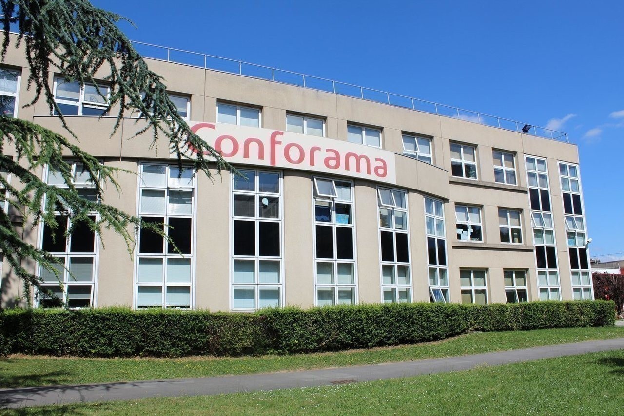 Siège social Conforama à Lognes